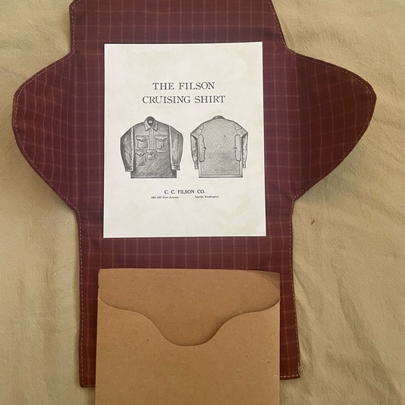 Extremely rare, limited edition, men’s Filson jacket with original patent - Picture 9 of 16